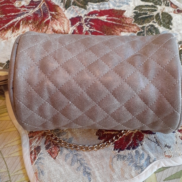 Faux Suede Crossbody - Picture 3 of 8